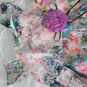 Pippa and Julie Girls Dress Size 6x